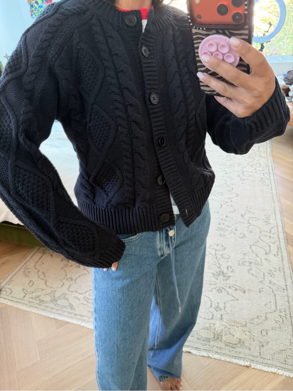Zayra Cardigan - Dark Navy

Part Two